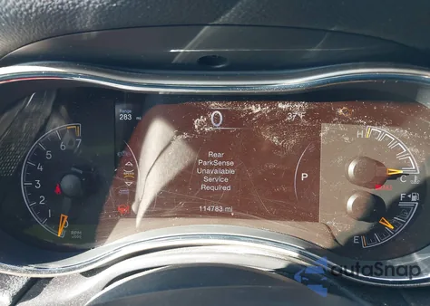 2017 Jeep Grand Cherokee Laredo 4X4 z USA, uszkodzony, nr VIN 1C4RJFAG2HC866179